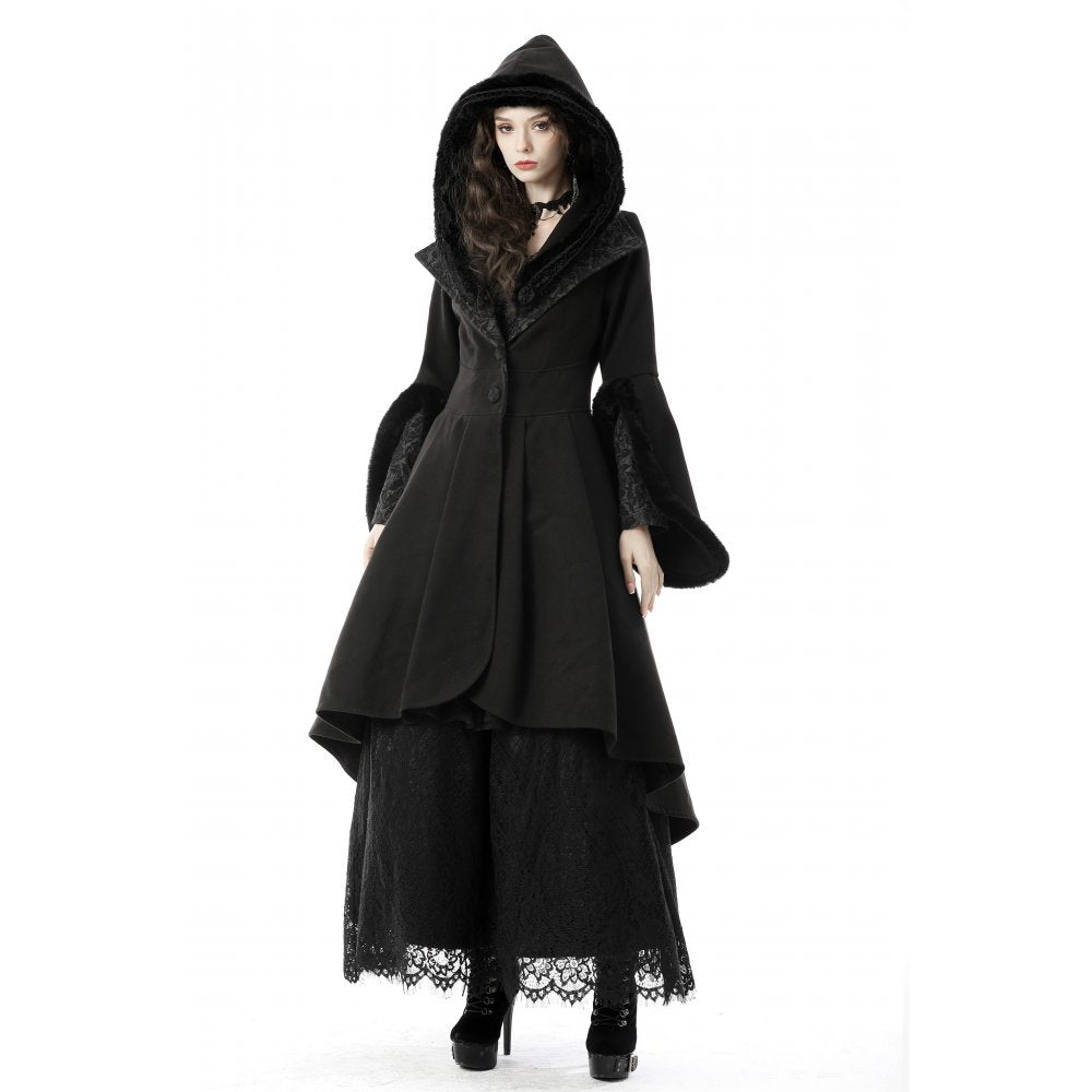 Dark In Love Rivendell Coat - Kate's Clothing