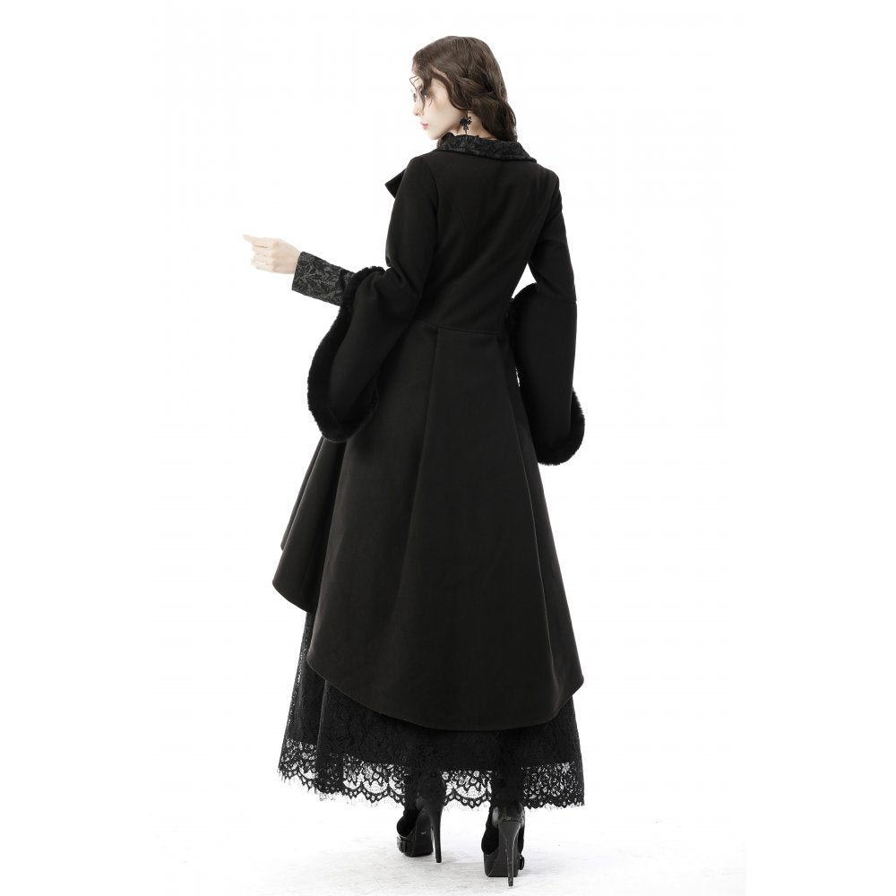 Dark In Love Rivendell Coat - Kate's Clothing