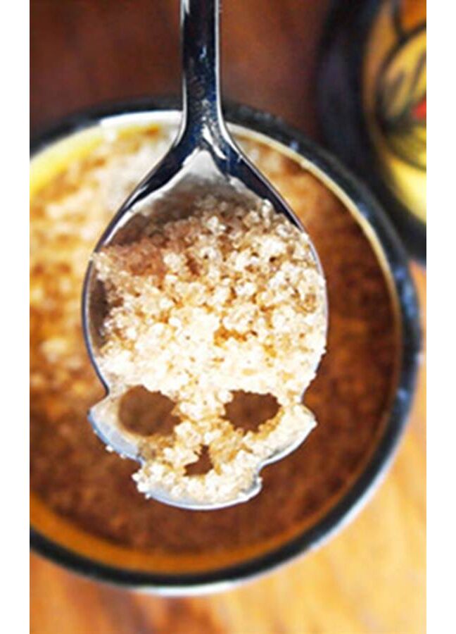 Gothic Skull Sugar Spoon - Kate's Clothing