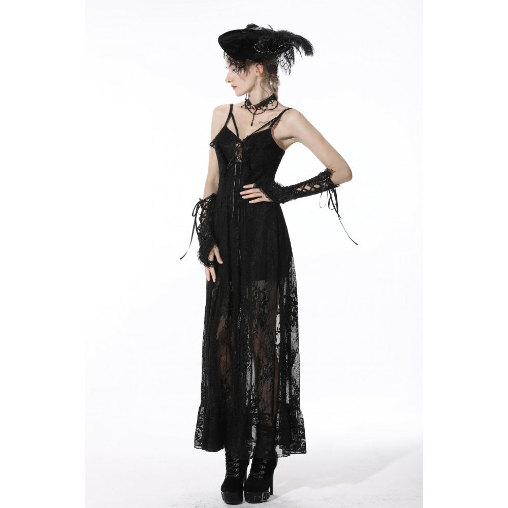 Dark In Love Drusilla Maxi Dress - Kate's Clothing