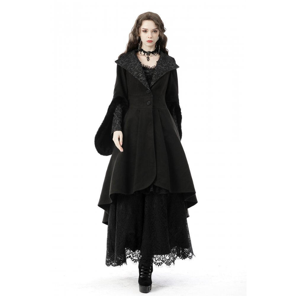 Dark In Love Rivendell Coat - Kate's Clothing