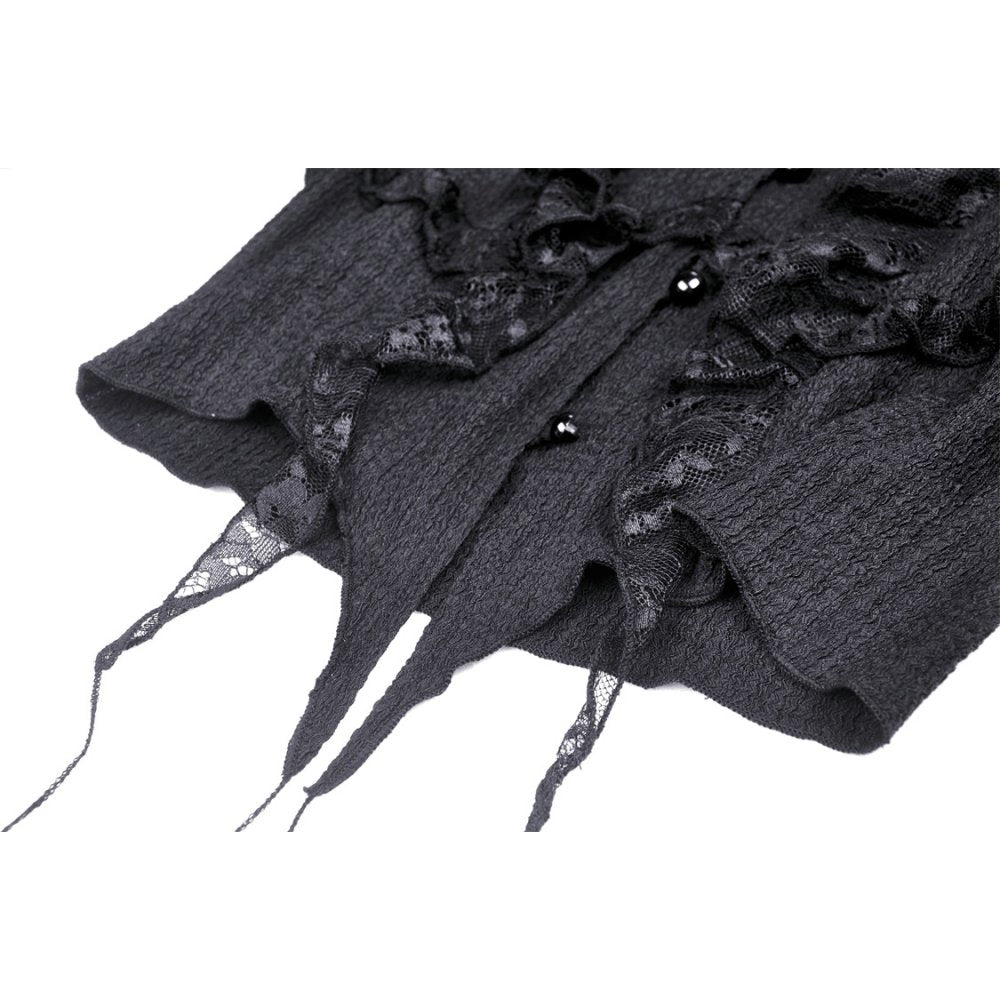Dark In Love Eithne Tassled Top - Kate's Clothing