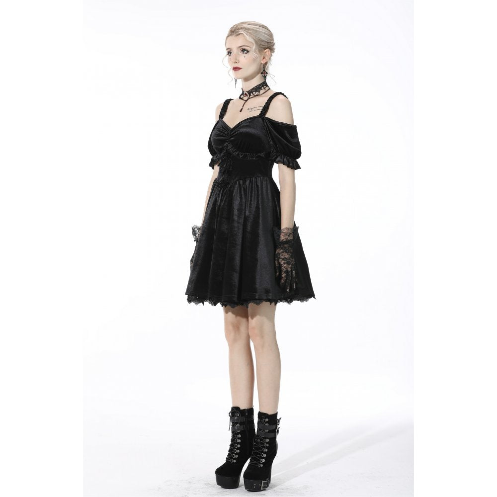 Dark In Love Viviana Party Dress Black - Kate's Clothing
