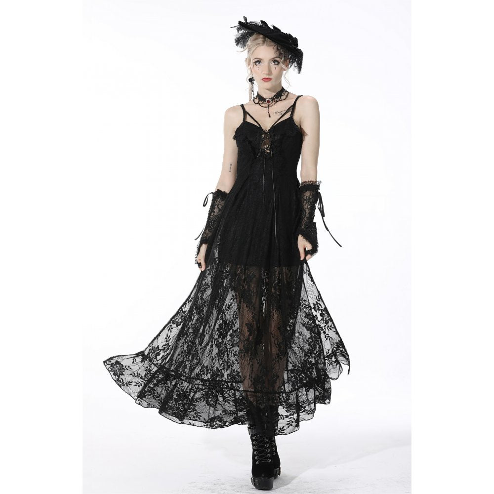 Dark In Love Drusilla Maxi Dress - Kate's Clothing
