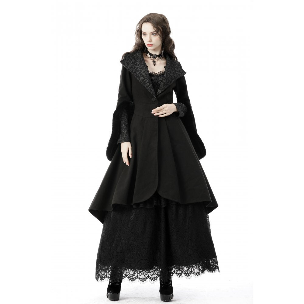 Dark In Love Rivendell Coat - Kate's Clothing
