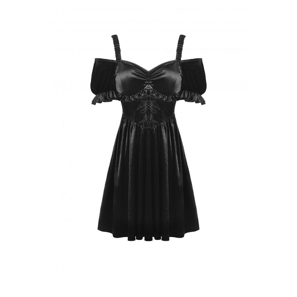 Dark In Love Viviana Party Dress Black - Kate's Clothing