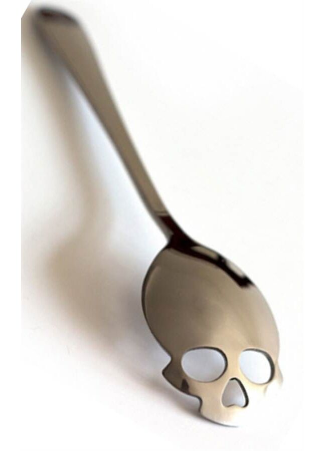 Gothic Skull Sugar Spoon - Kate's Clothing