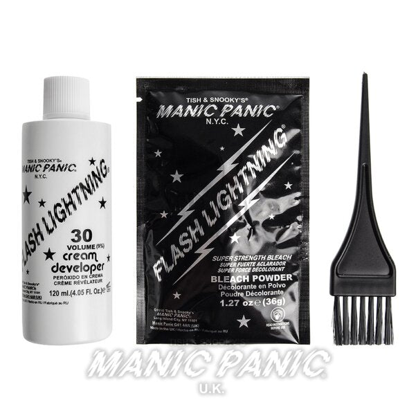 Manic Panic Flash Lightning Bleach Kit (30 Volume) - Kate's Clothing