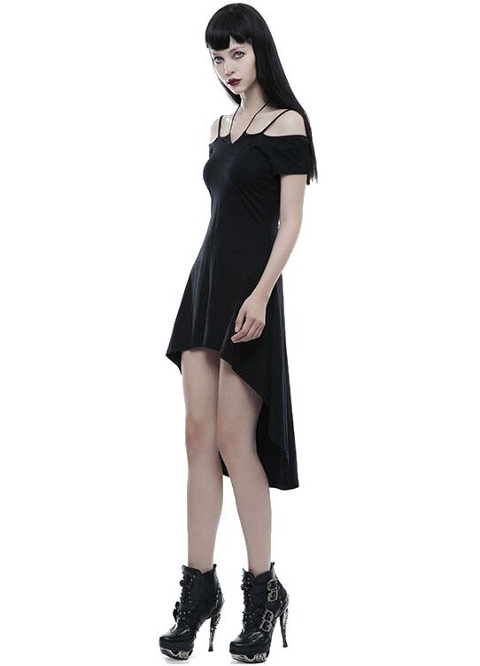 Punk Rave Luna Dress - Kate's Clothing