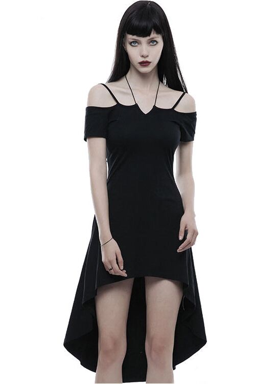 Punk Rave Luna Dress - Kate's Clothing