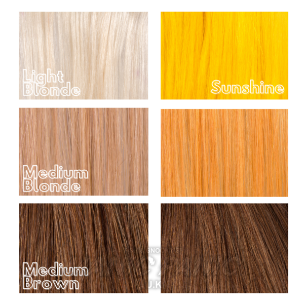 Manic Panic Classic Cream Hair Colour - Sunshine - Kate's Clothing