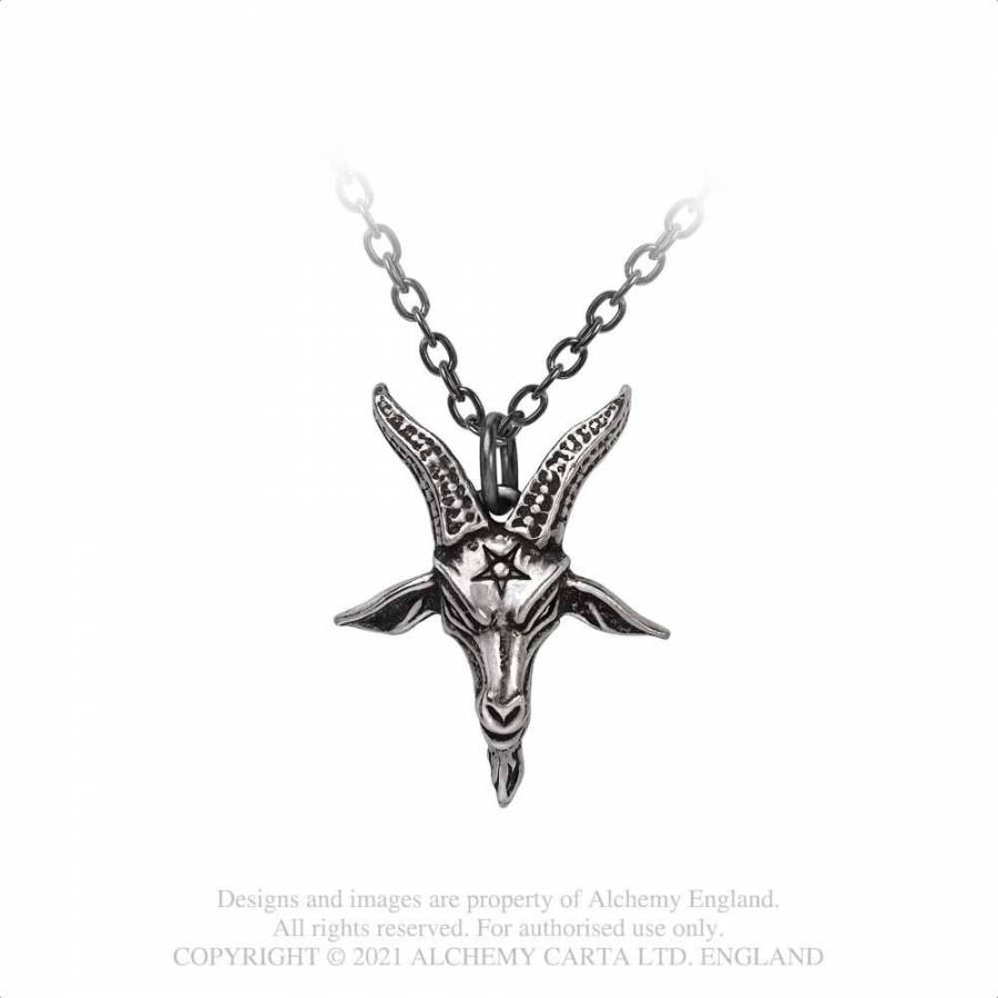 Alchemy Gothic Templar's Bane Pendant - Kate's Clothing