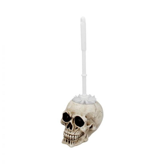 Nemesis Now Brush With Death Skull - Bone - Kate's Clothing