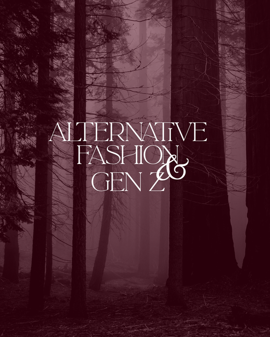 The Alternative Fashion and Why Gen Z Is Embracing It More Than Ever