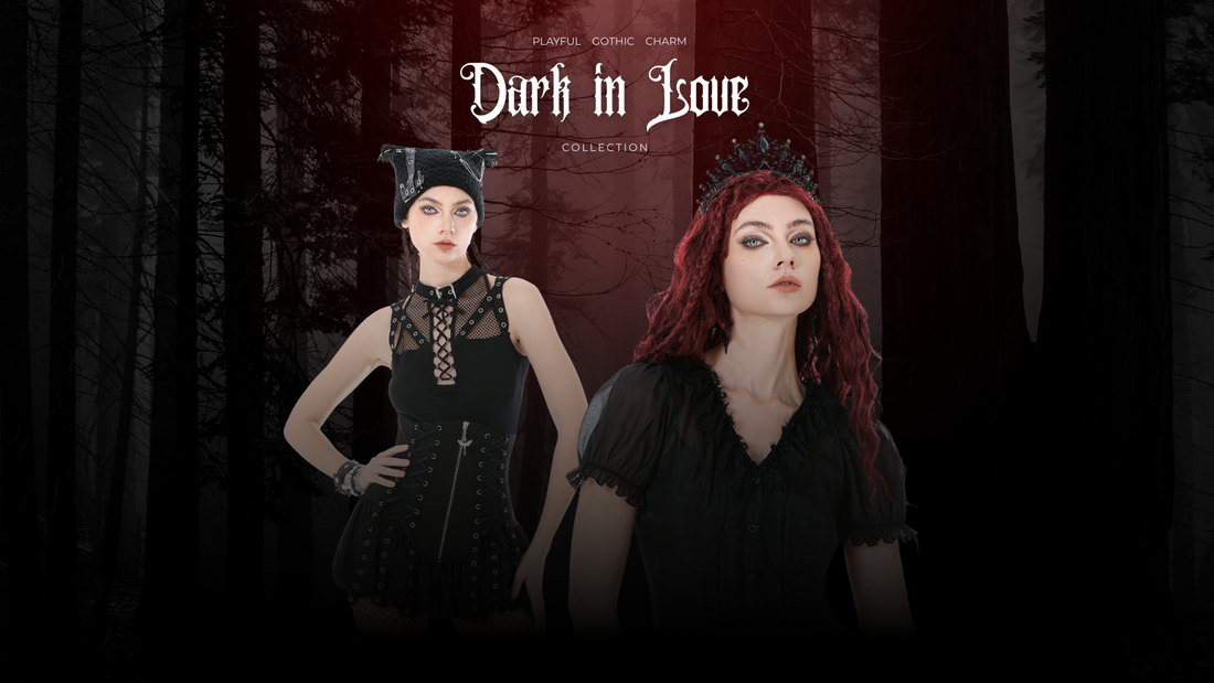 Dark in Love: The Prelude of Alternative Fashion
