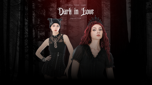 Dark in Love: The Prelude of Alternative Fashion