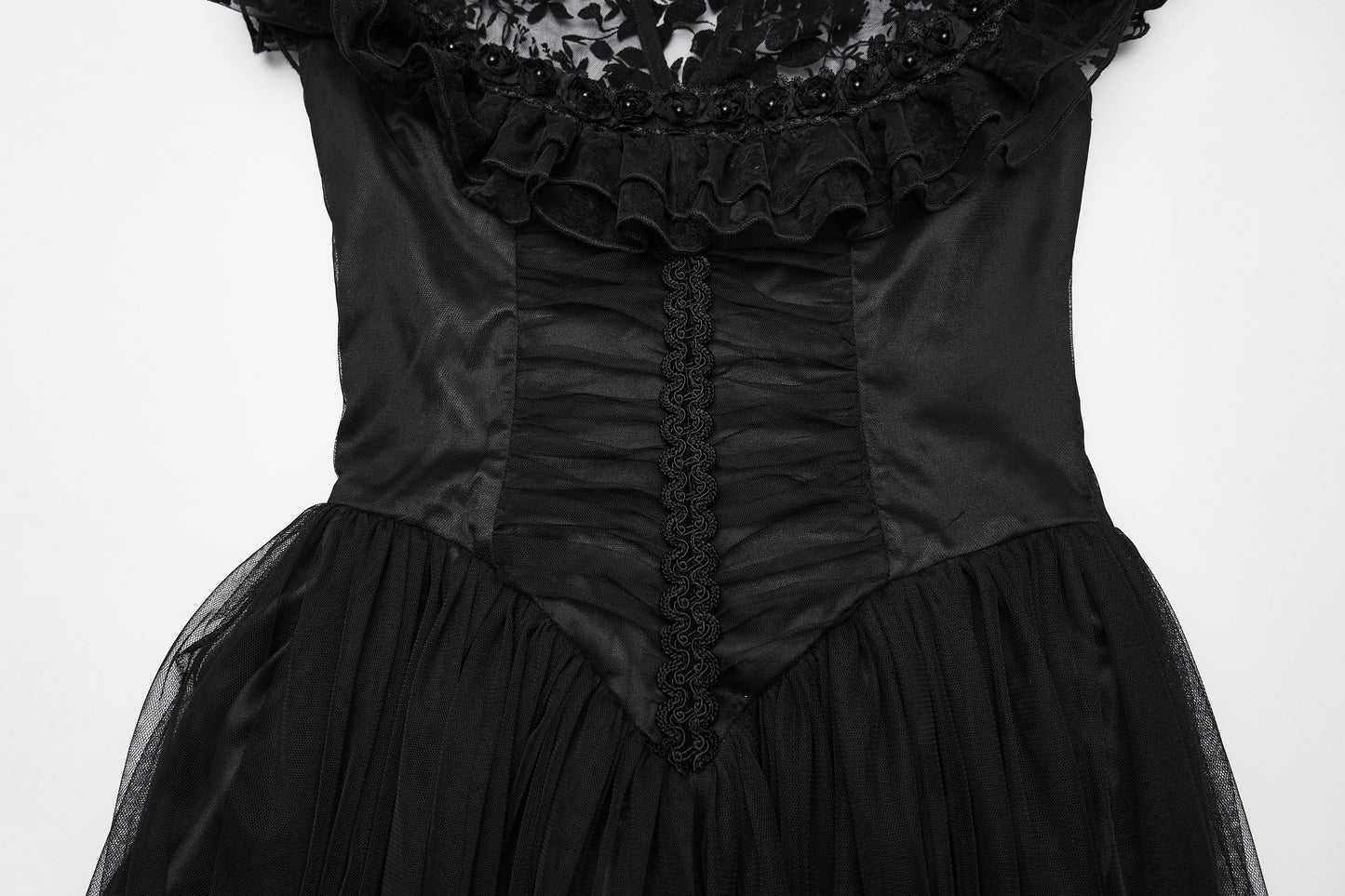 Punk Rave Seraphina Goth Flying Sleeve Dress