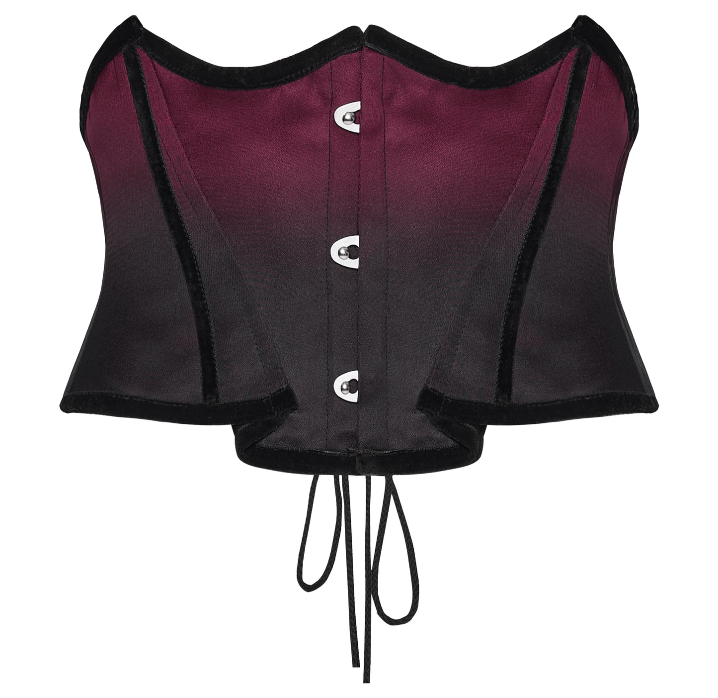 Punk Rave Hestia Bat Gradient Corset