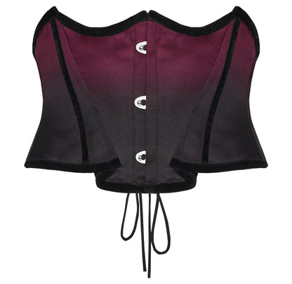 Punk Rave Hestia Bat Gradient Corset