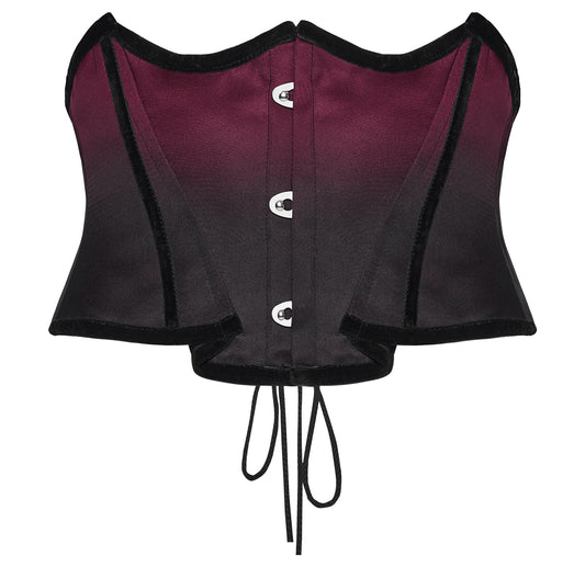 Punk Rave Hestia Bat Gradient Corset