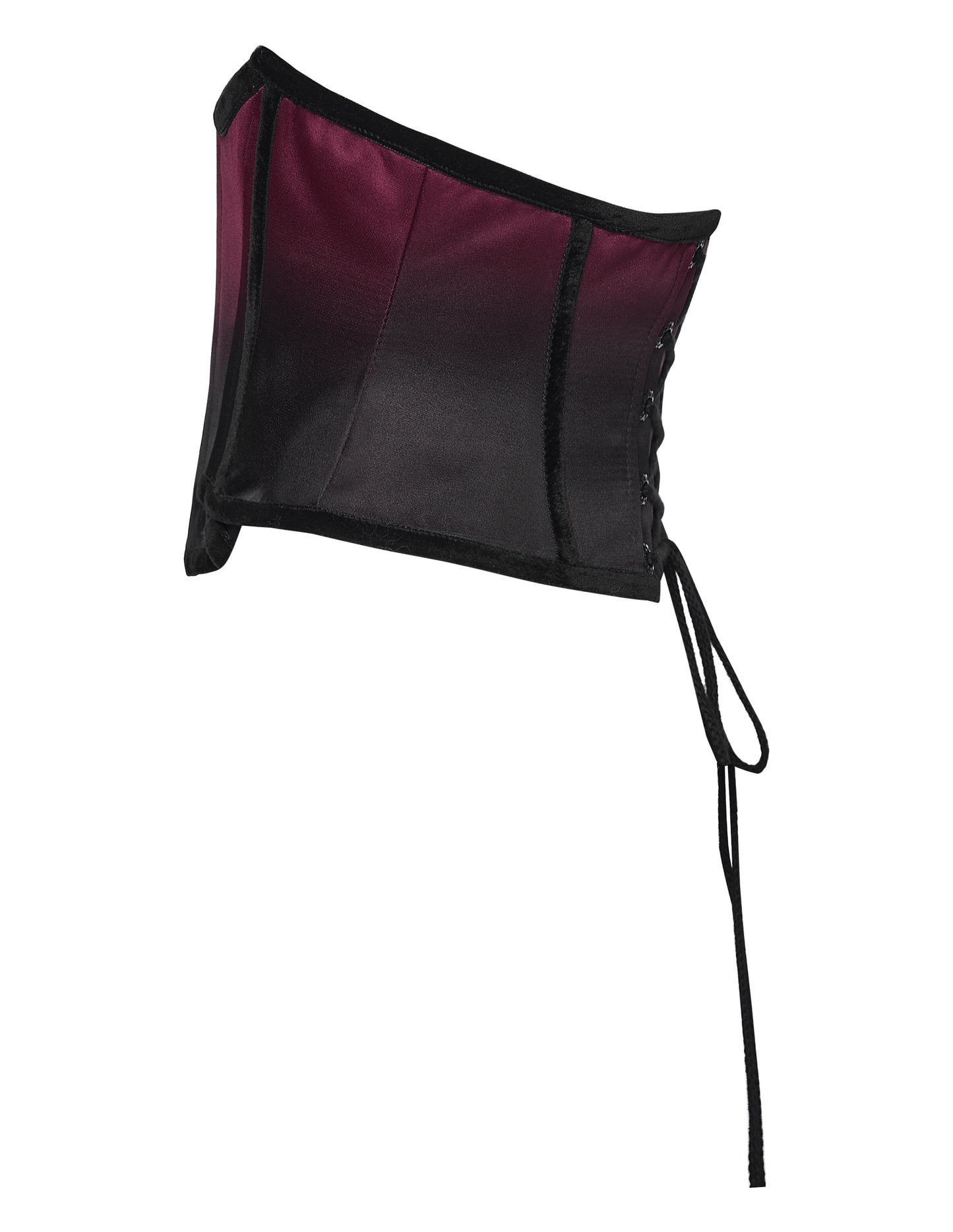 Punk Rave Hestia Bat Gradient Corset