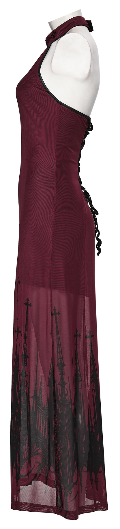 Punk Rave Morella Church Skull Dress
