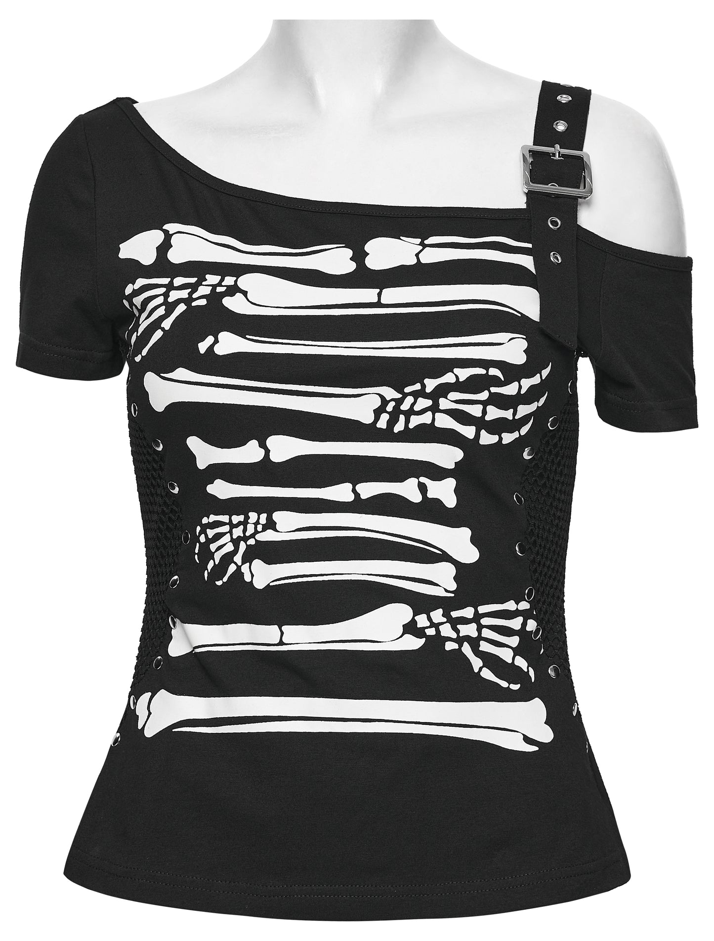 Punk Rave Lilith Skeleton T-shirt