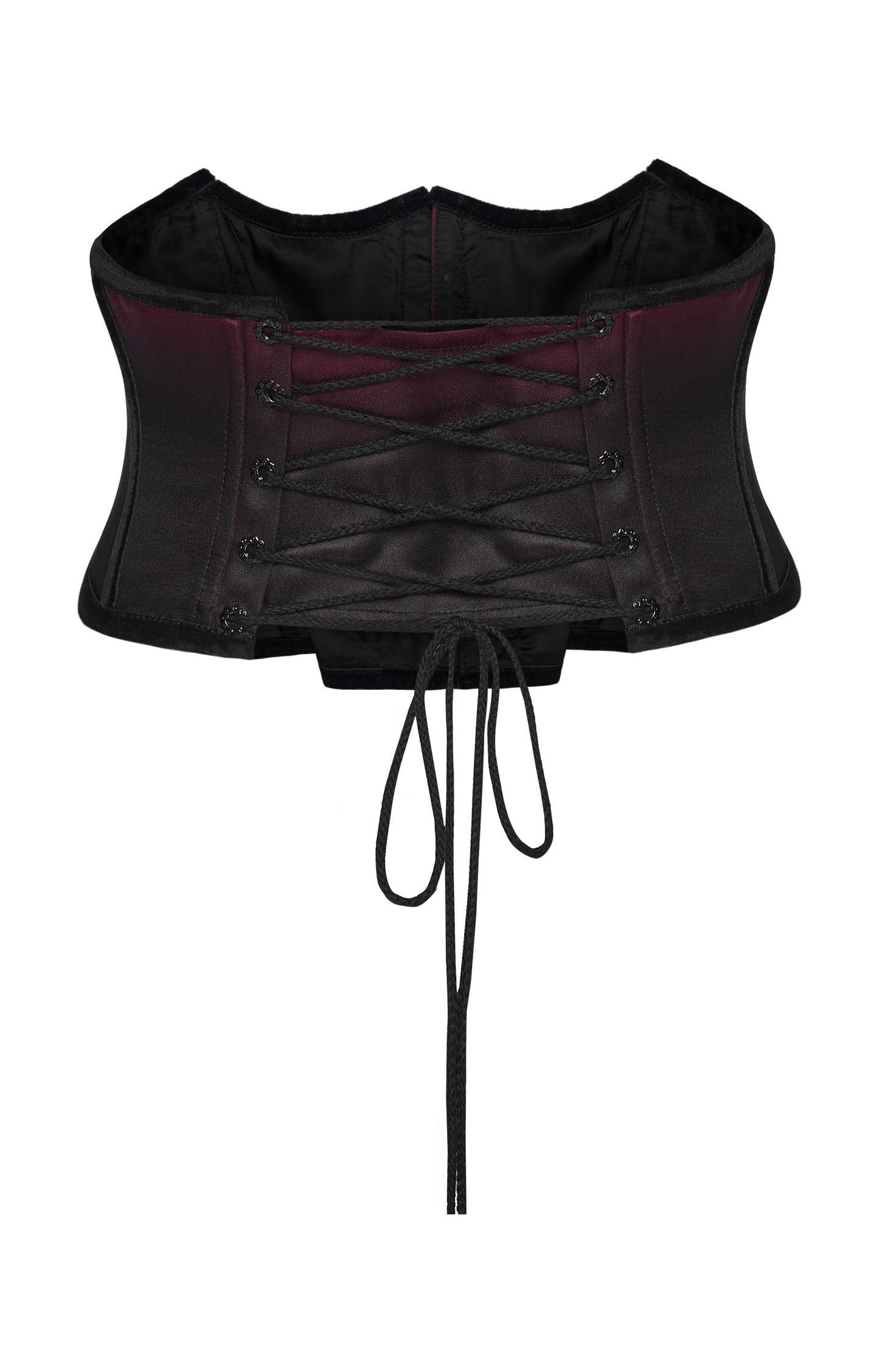 Punk Rave Hestia Bat Gradient Corset