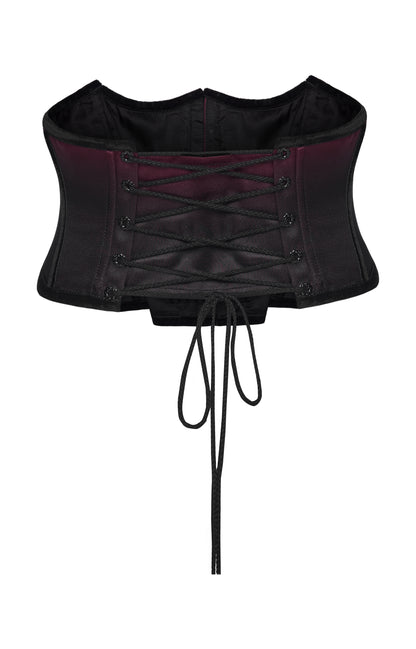 Punk Rave Hestia Bat Gradient Corset