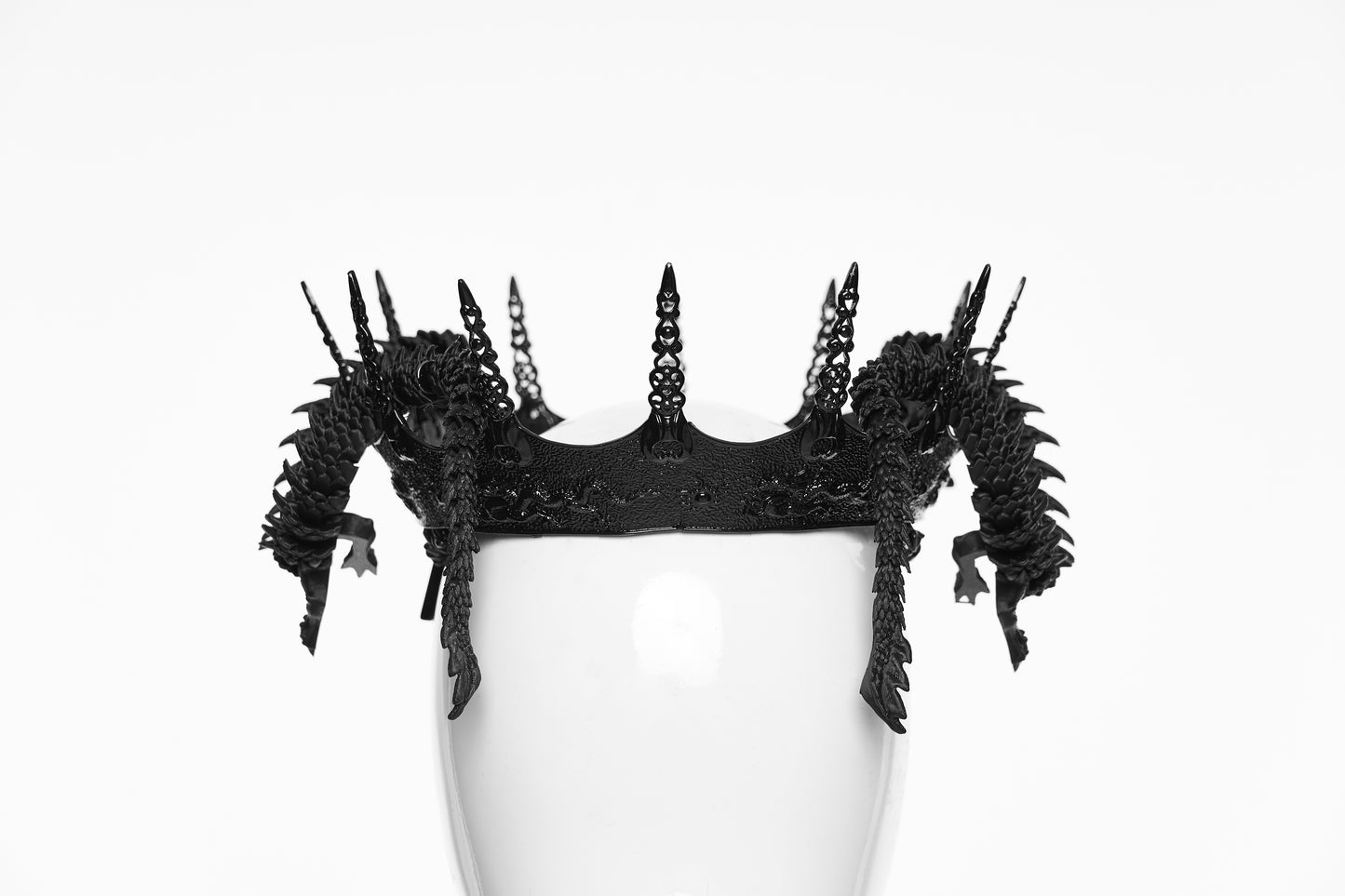 Punk Rave Goth Coiling Dragon Crown