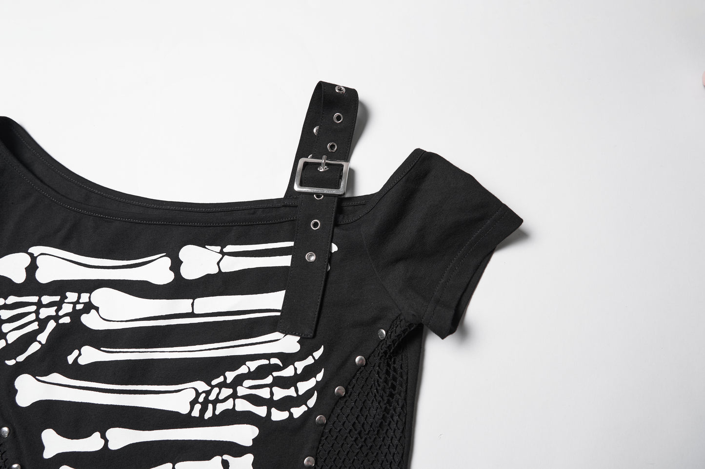 Punk Rave Lilith Skeleton T-shirt