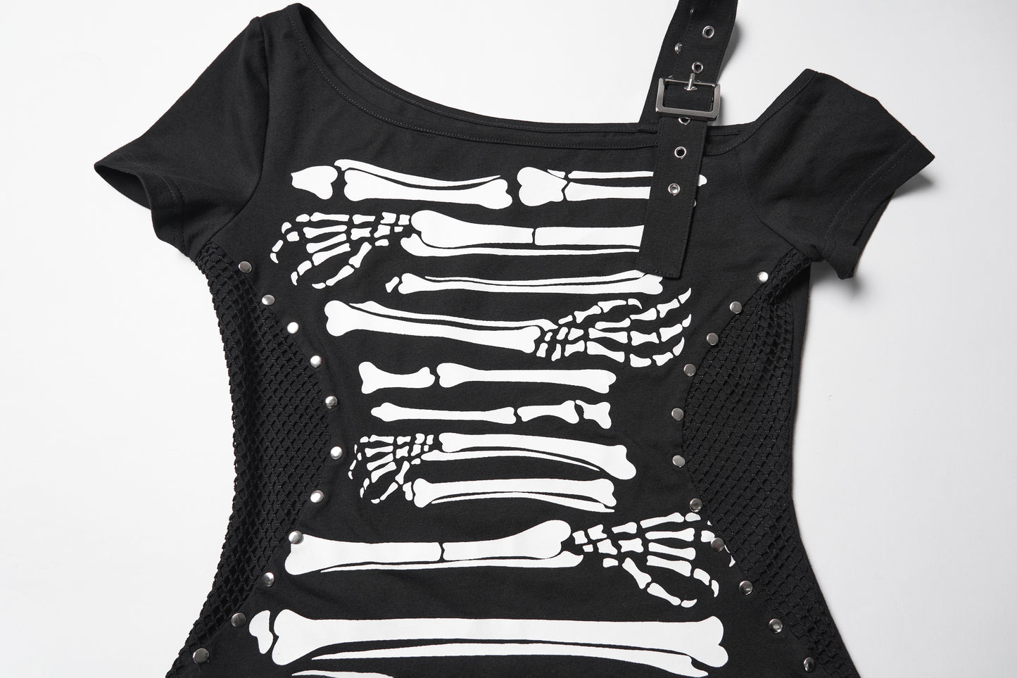 Punk Rave Lilith Skeleton T-shirt