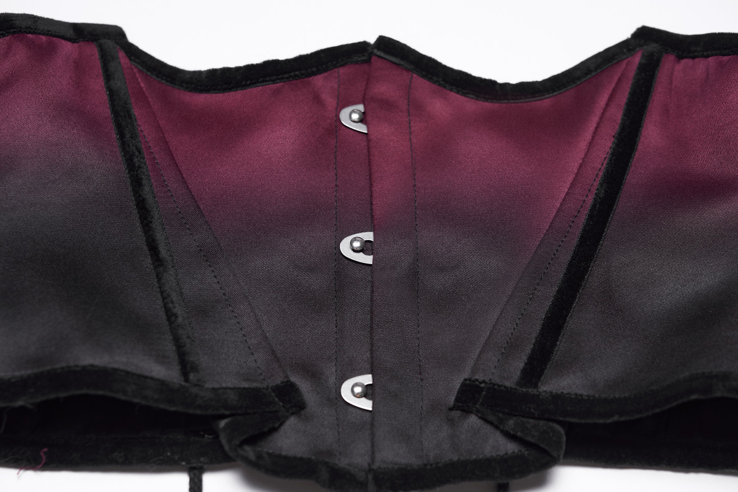 Punk Rave Hestia Bat Gradient Corset