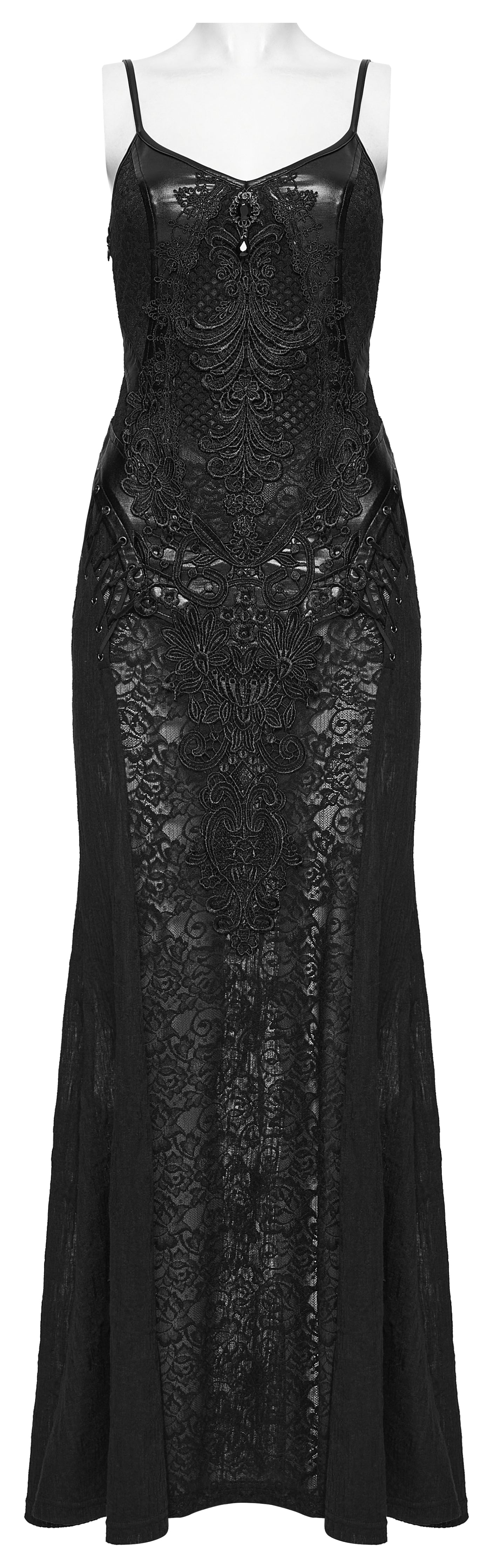 Punk Rave Heloise Visual Slip Dress