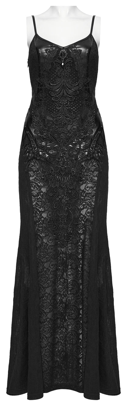 Punk Rave Heloise Visual Slip Dress