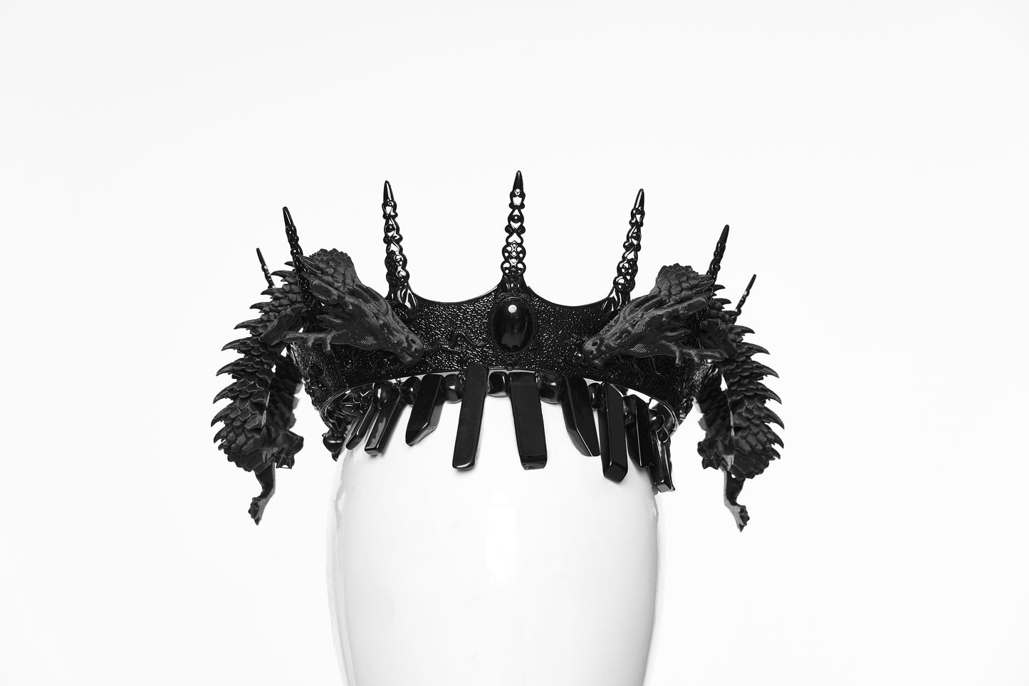 Punk Rave Goth Coiling Dragon Crown