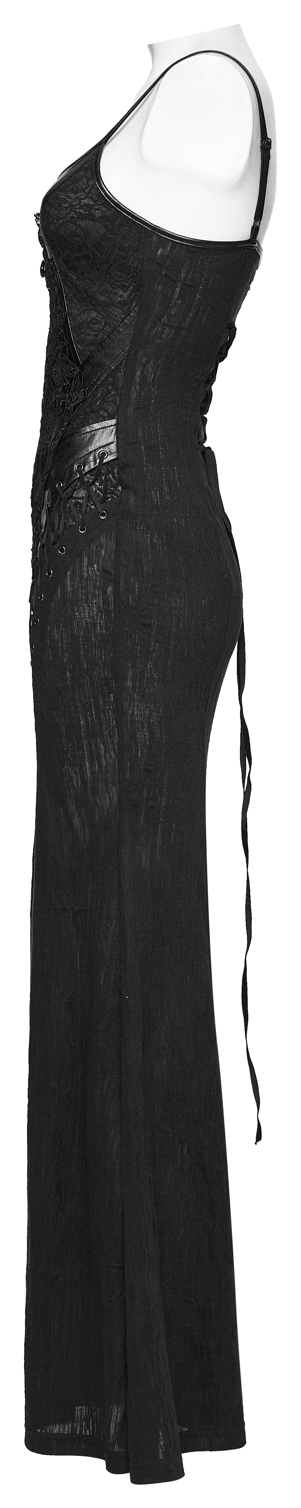Punk Rave Heloise Visual Slip Dress