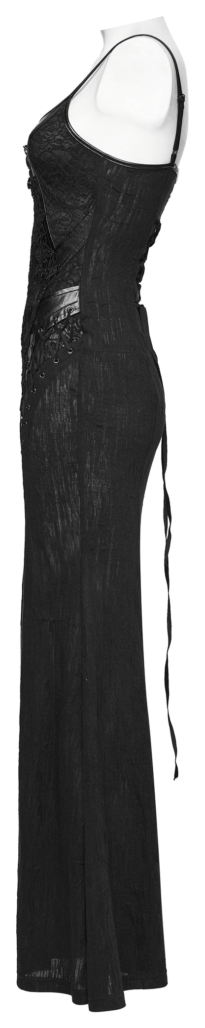 Punk Rave Heloise Visual Slip Dress