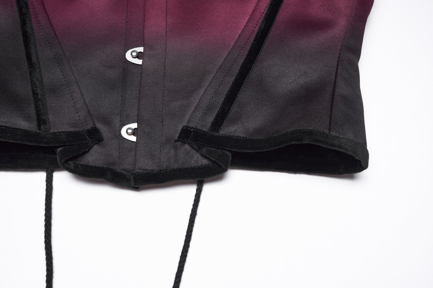 Punk Rave Hestia Bat Gradient Corset