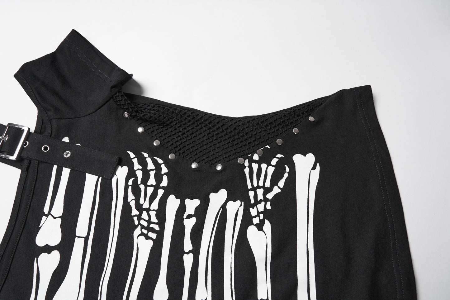 Punk Rave Lilith Skeleton T-shirt