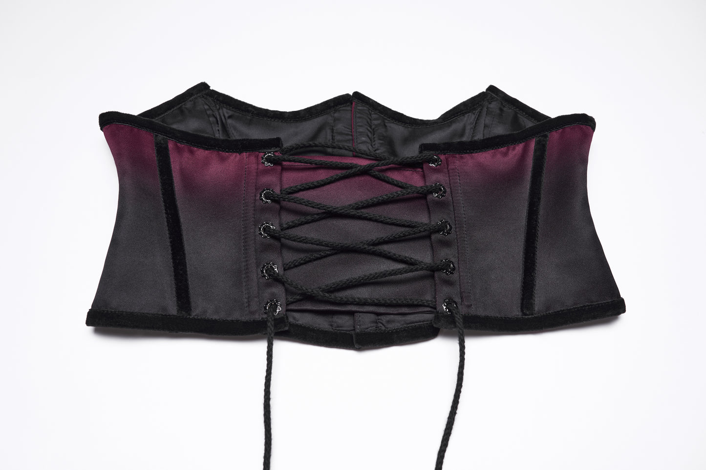 Punk Rave Hestia Bat Gradient Corset