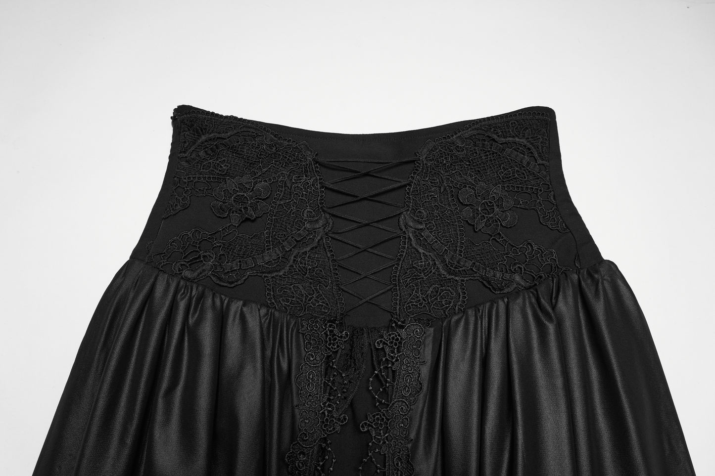 Goth Layered Skirt - Punk Rave Morrigan Forest Skirt