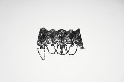 Punk Rave Goth Bat Necklace