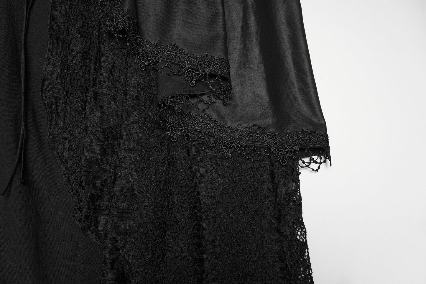 Goth Layered Skirt - Punk Rave Morrigan Forest Skirt