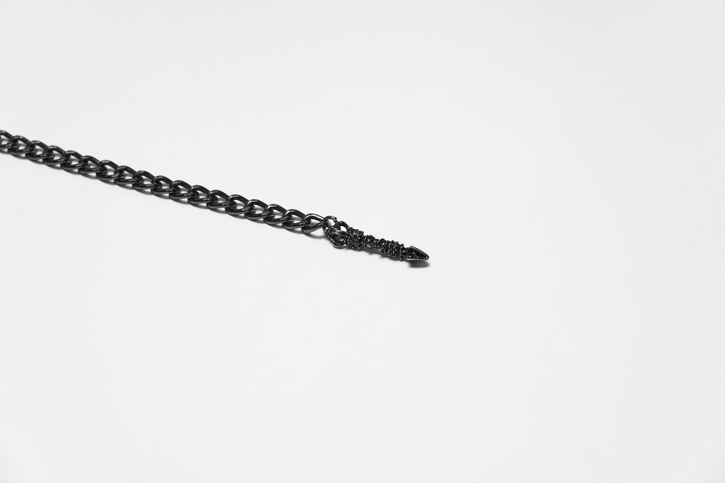 Punk Rave Thanatos Skeleton Body Chain