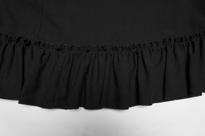 Goth Layered Skirt - Punk Rave Morrigan Forest Skirt