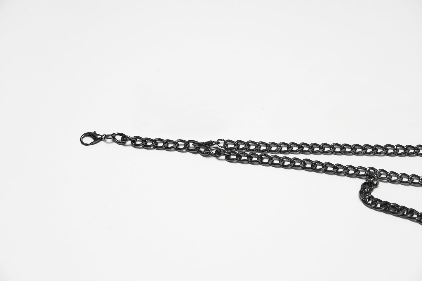 Punk Rave Thanatos Skeleton Body Chain
