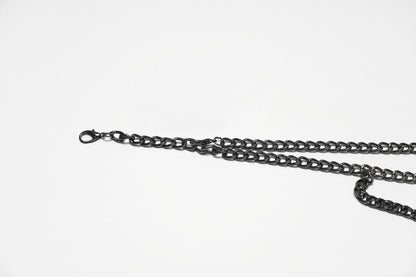 Punk Rave Thanatos Skeleton Body Chain
