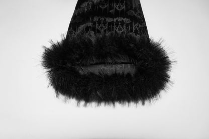 Punk Rave Vespera Bat Flared Trousers