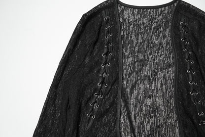 Punk Rave Morgana Sun Protection Cardigan